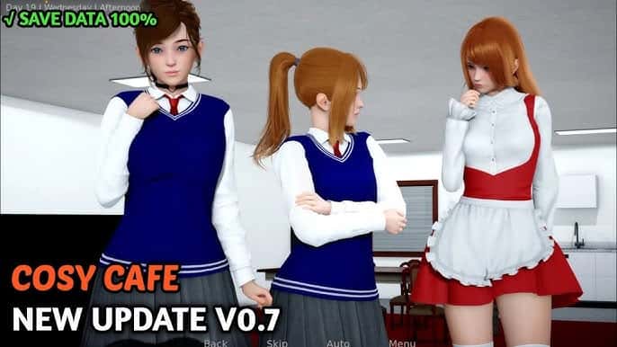 舒适咖啡厅|Cosy Cafe