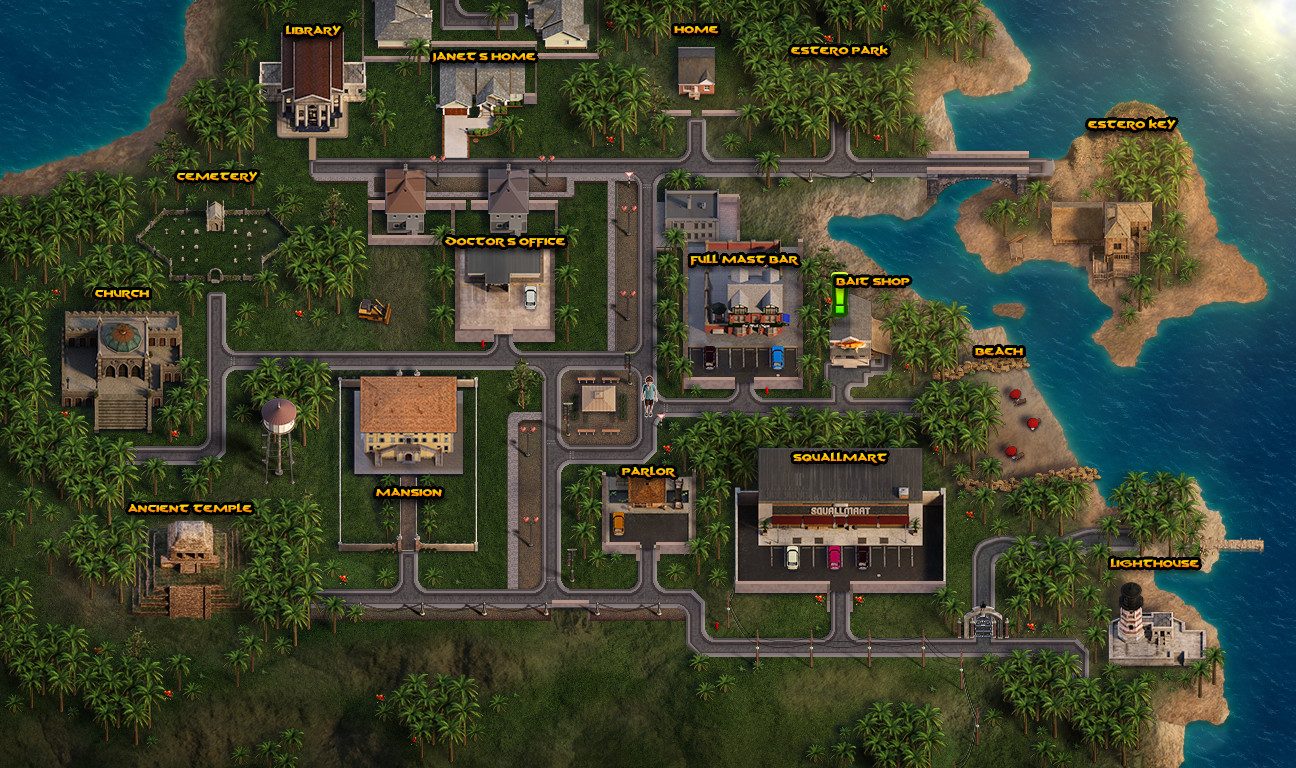 纳迪亚之宝 角色路线 页面配图 1