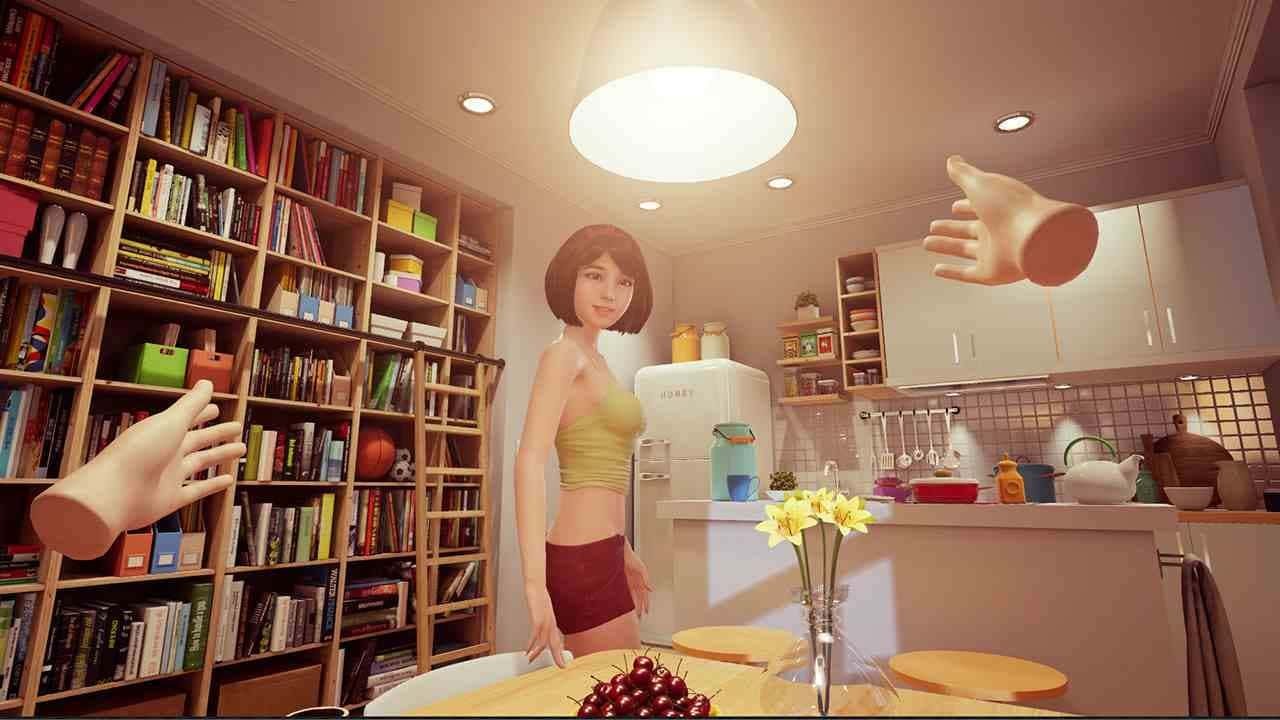 VR女友｜VR Kanoja 探索场景 场景图 4