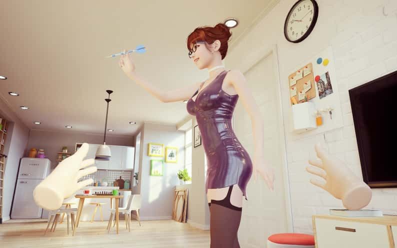 VR女友|VR Kanoja 角色养成 资料图 1