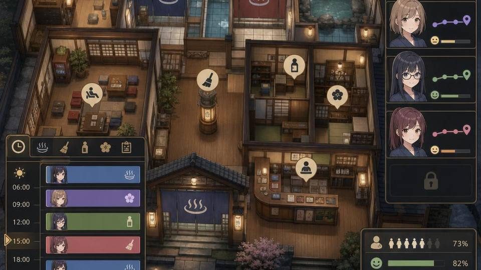 背德浴场 任务推进 专题图 4