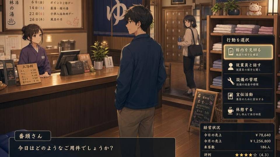 背德浴场 中文版 预览图 1