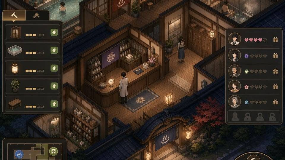 背德浴场 操作界面 实机截图 5
