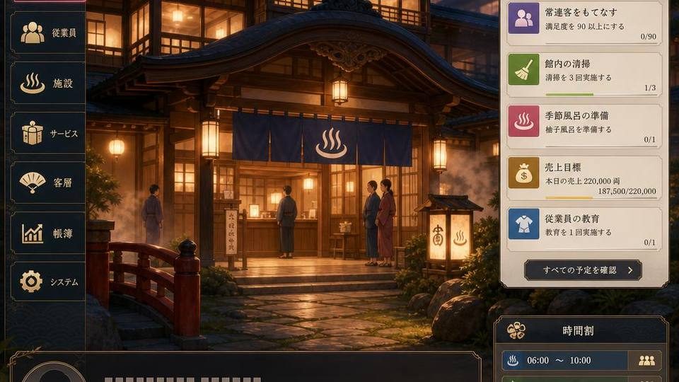 背德浴场 角色攻略 演示图 3