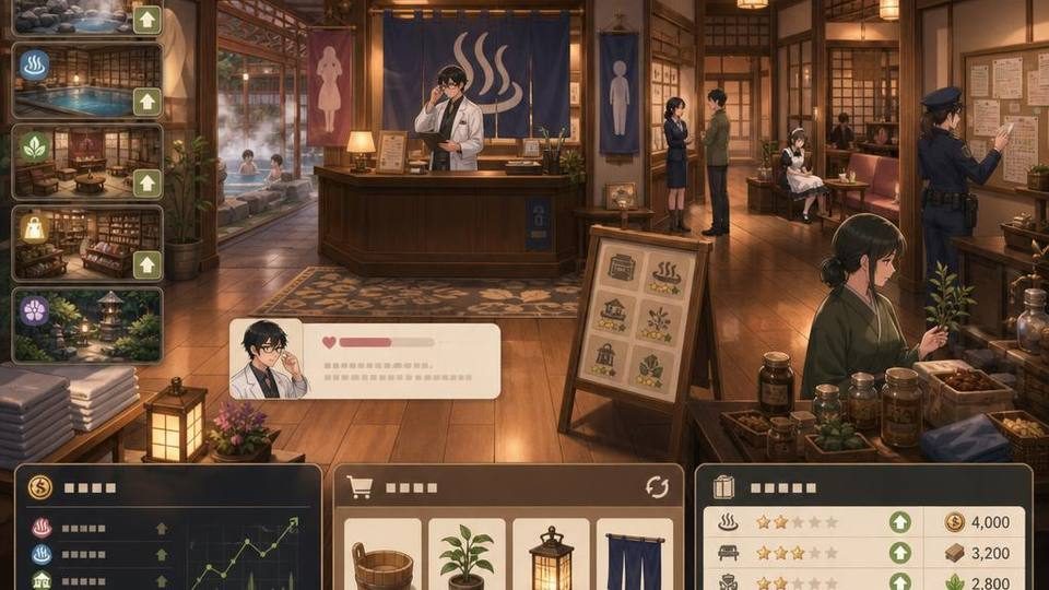 背德浴场 故事片段 实机截图 2